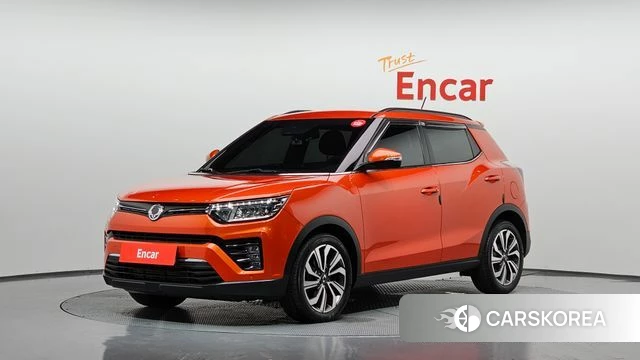 Ssangyong Berry New Tivoli 2020 Оранжевый из Кореи