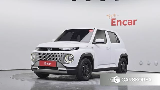Hyundai Casper 2022 Белый из Кореи
