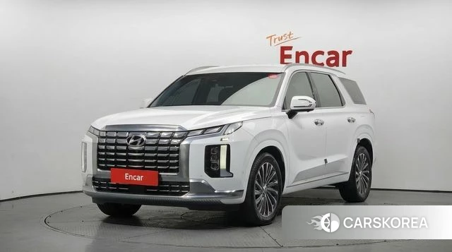 Hyundai The New Palisade 2022 Белый из Кореи