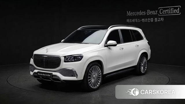 Mercedes-Benz GLS - Class X167 2026 Белый из Кореи