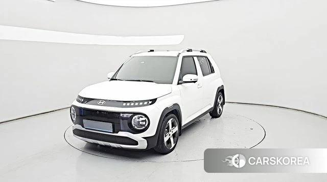 Hyundai Casper Electric 2024 Белый из Кореи