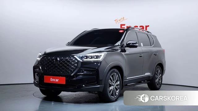 Ssangyong Rexton New Arena 2024 Черный из Кореи