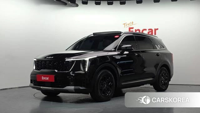 Kia The New Sorento 4th Generation 2023 Черный из Кореи