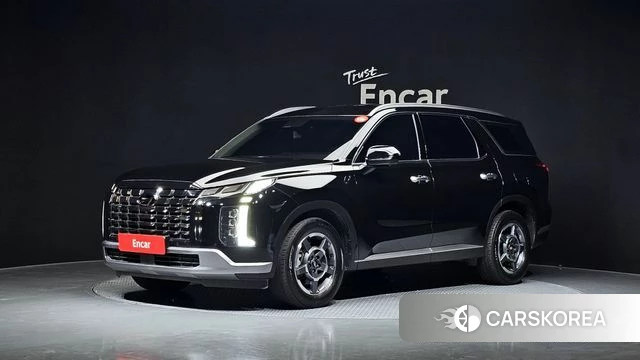 Hyundai The New Palisade 2023 Черный из Кореи
