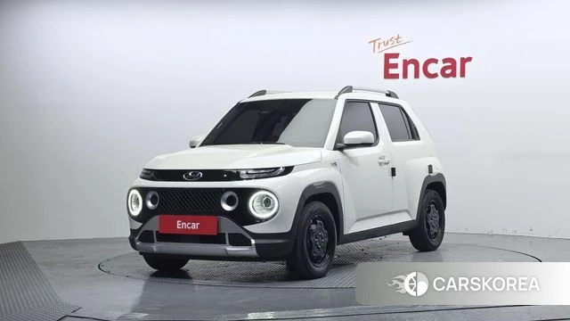 Hyundai Casper 2023 Белый из Кореи