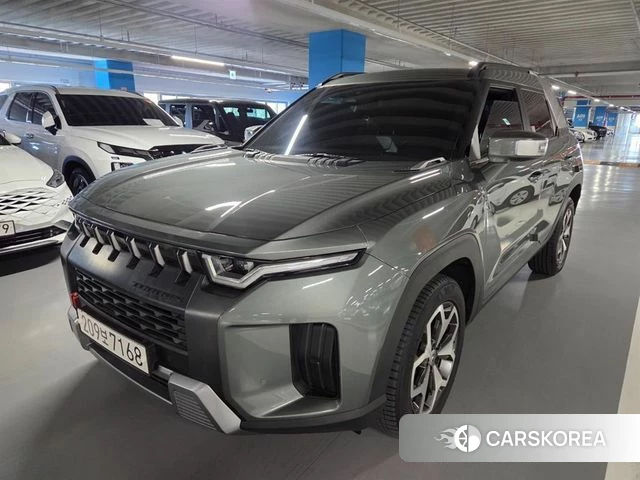 Ssangyong Torres 2022 Цвет тростника из Кореи
