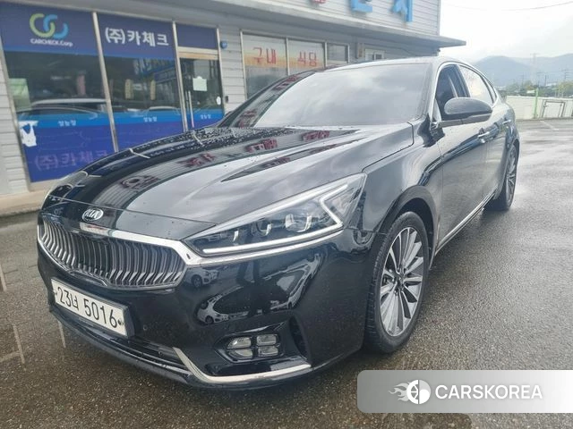 Kia Come New K7 2019 Черный из Кореи