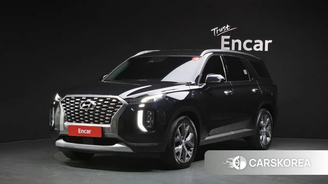 Hyundai Palisade 2021 Синий из Кореи
