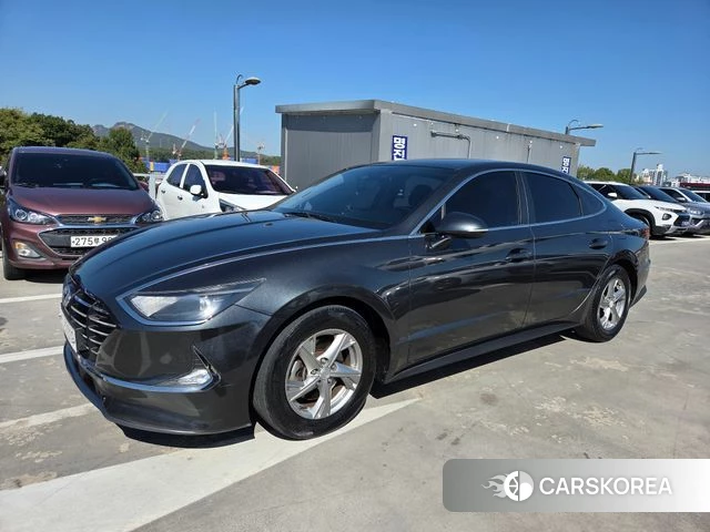 Hyundai Sonata (DN8) 2019 Черный из Кореи