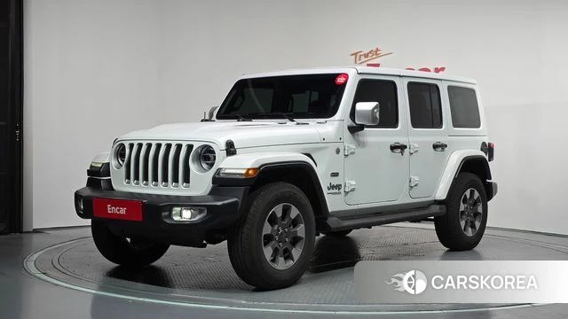 Jeep Wrangler (JL) 2022 Белый из Кореи