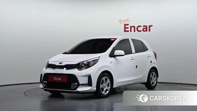 Kia Morning Urban (JA) 2020 Белый из Кореи