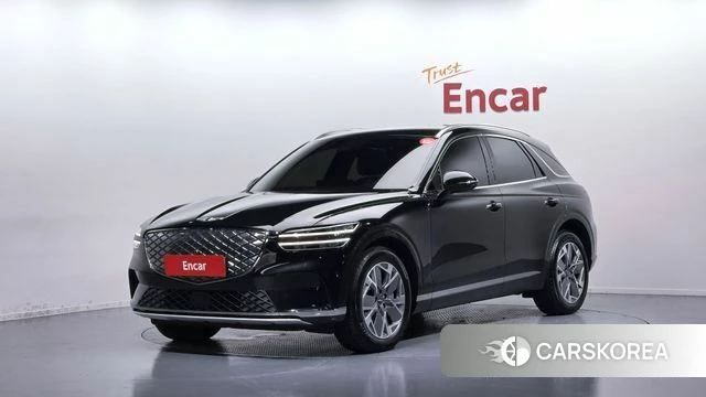 Genesis Electrified GV70 2022 Черный из Кореи