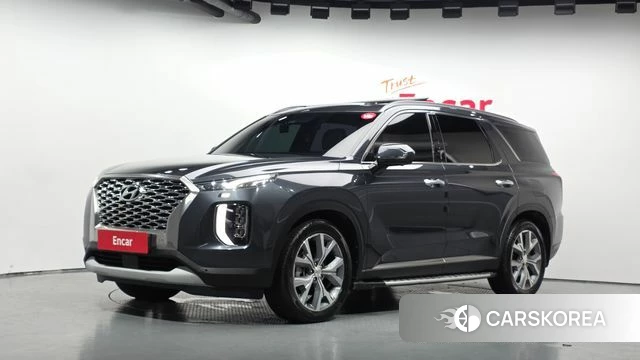 Hyundai Palisade 2019 Серый из Кореи