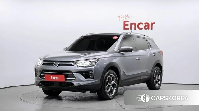 Ssangyong Beautiful Korando 2020 Серый из Кореи