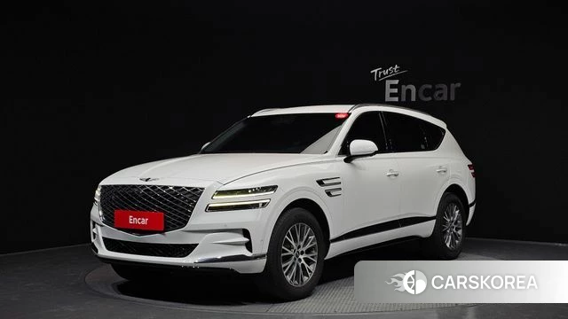 Genesis GV80 2021 Белый из Кореи