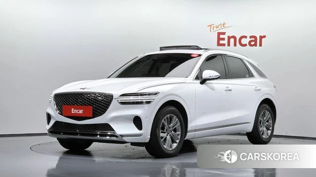 Genesis GV70 2023 Белый из Кореи