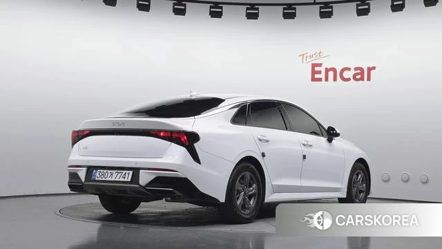 Kia The New K5 3rd generation 2024 Белый из Кореи