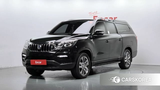 Ssangyong Rexton Sports Cannes 2019 Черный из Кореи