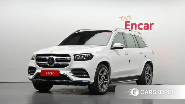 Mercedes-Benz GLS - Class X167 2020 Белый из Кореи