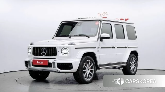 Mercedes-Benz G-Class W463b 2019 Белый из Кореи