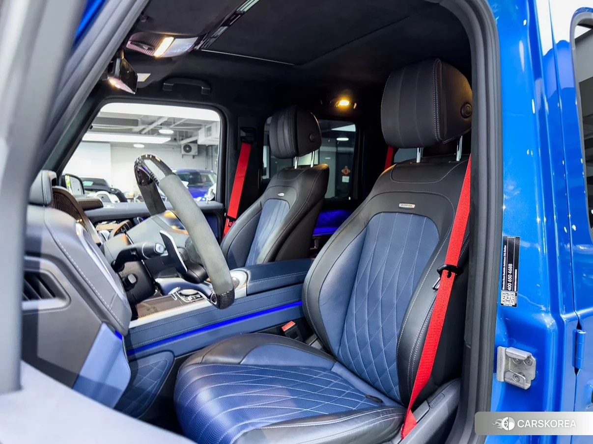 Mercedes-Benz AMG G-Class 2021 Синий из Китая