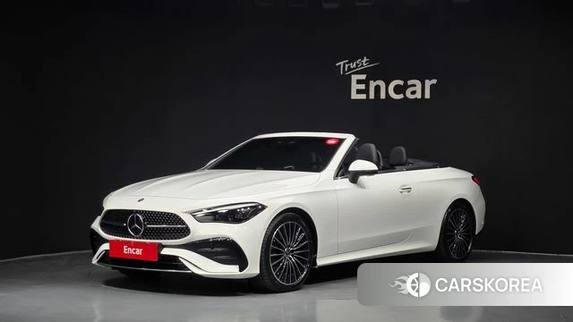 Mercedes-Benz CLE-Class C236 2026 Белый из Кореи