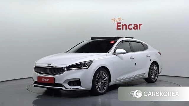 Kia Come New K7 2019 Белый из Кореи
