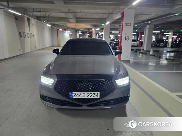 Genesis G90 2019 Серый из Кореи