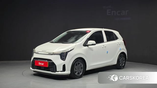 Kia The New Morning (JA) 2023 Белый из Кореи