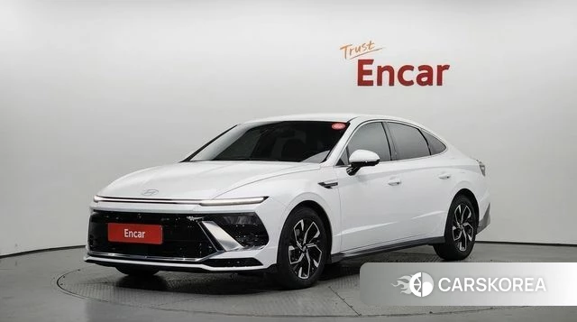Hyundai Sonata D Edge (DN8) 2024 Белый из Кореи