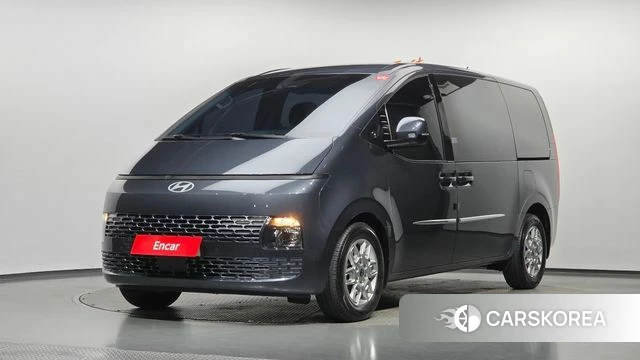 Hyundai Staria 2024 Серый из Кореи