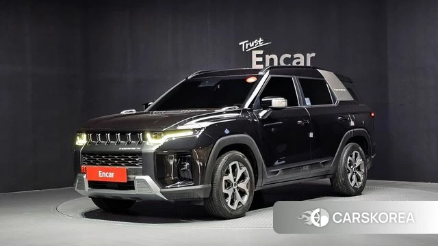Ssangyong Torres 2022 Черный из Кореи