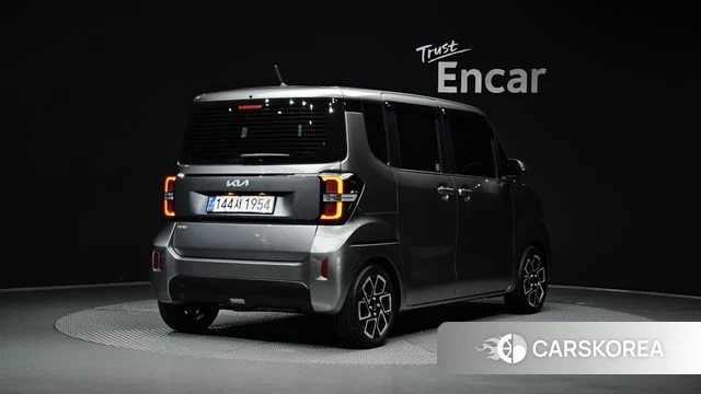 Kia The New Kia Ray 2023 Серый из Кореи