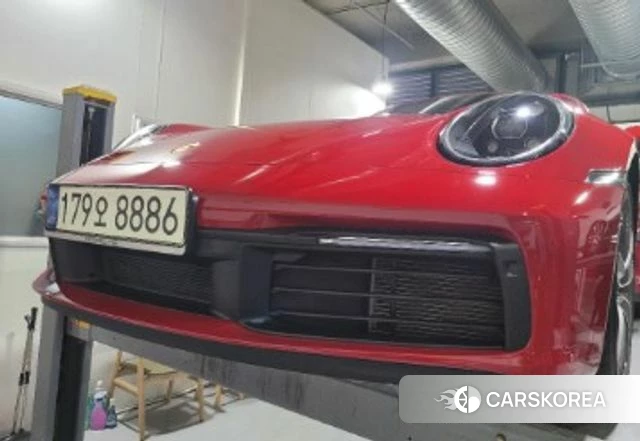 Porsche 911(992) id 4966642 из Кореи