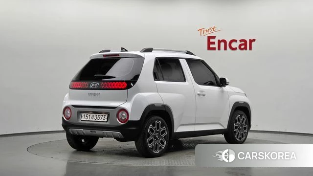 Hyundai Casper 2024 Белый из Кореи