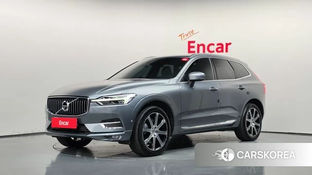 Volvo XC60 second Generation 2018 Серый из Кореи