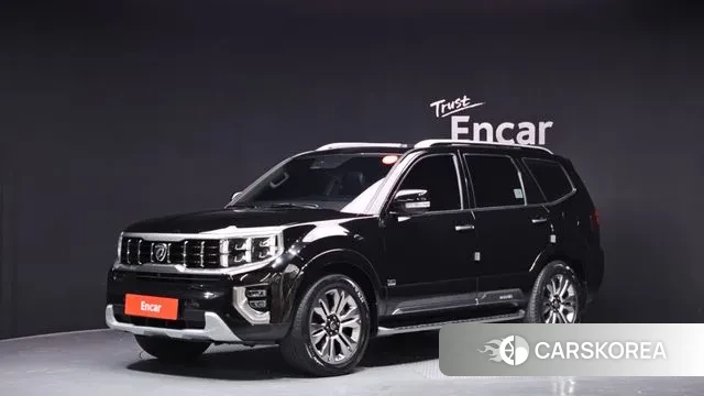 Kia Mohave Master 2020 Черный из Кореи