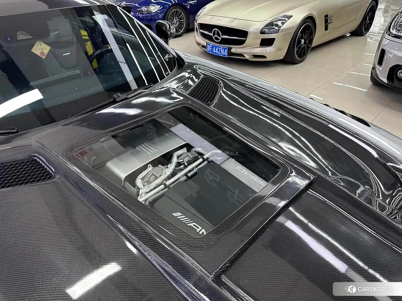 Mercedes-Benz AMG GT 2021 Silver/gray из Китая