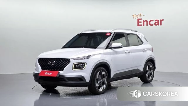Hyundai Venue 2020 Белый из Кореи, фото 2
