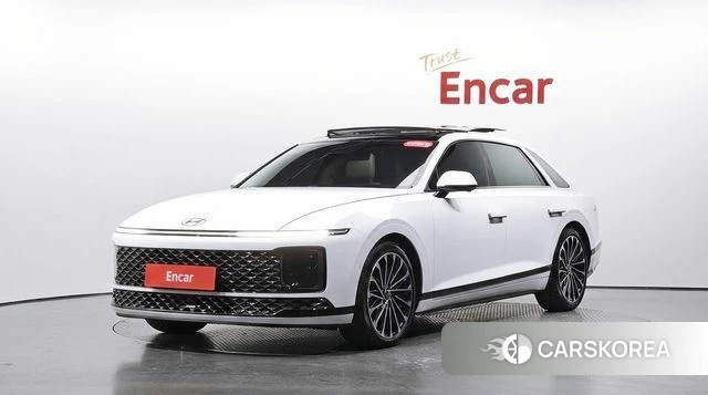 Hyundai Grandeur (GN7) 2023 Белый из Кореи, фото 2
