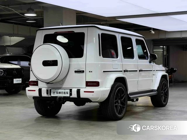 Mercedes-Benz AMG G-Class 2023 Белый из Китая
