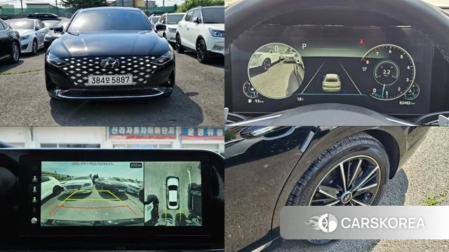 Hyundai The New Grandeur IG 2021 Черный из Кореи