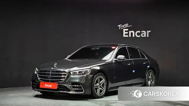 Mercedes-Benz S-Class W223 2022 Серый из Кореи