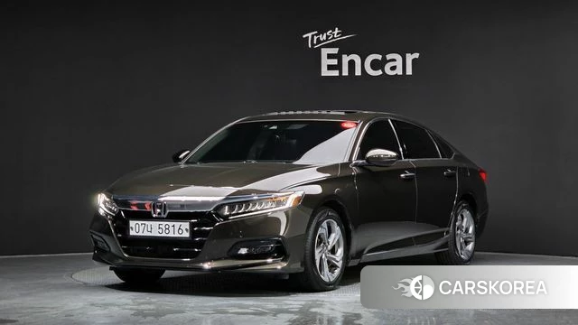 Honda Accord 10th Generation 2019 Коричневый из Кореи