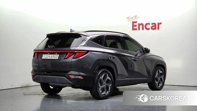 Hyundai Tucson (NX4) 2022 Серый из Кореи