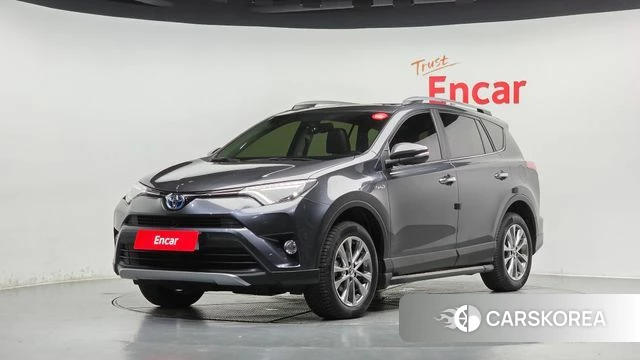 Toyota RAV4 2018 Серый из Кореи