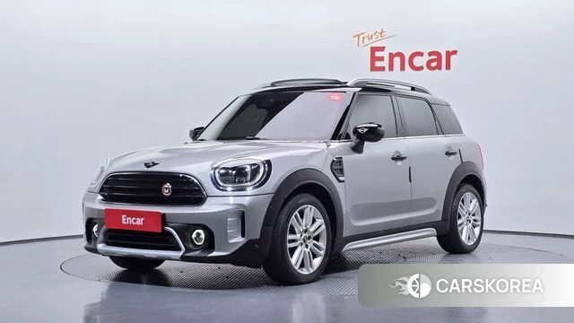 Mini Cooper Countryman 2023 Серебряный из Кореи