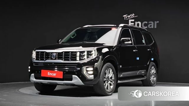 Kia Mohave Master 2020 Черный из Кореи