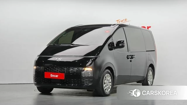 Hyundai Staria 2023 Черный из Кореи