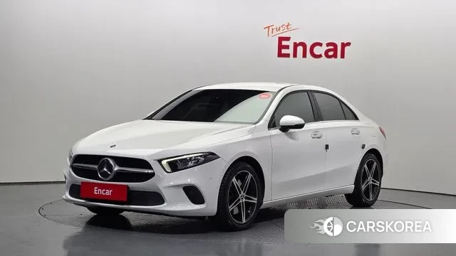 Mercedes-Benz A-Class W177 2020 Белый из Кореи